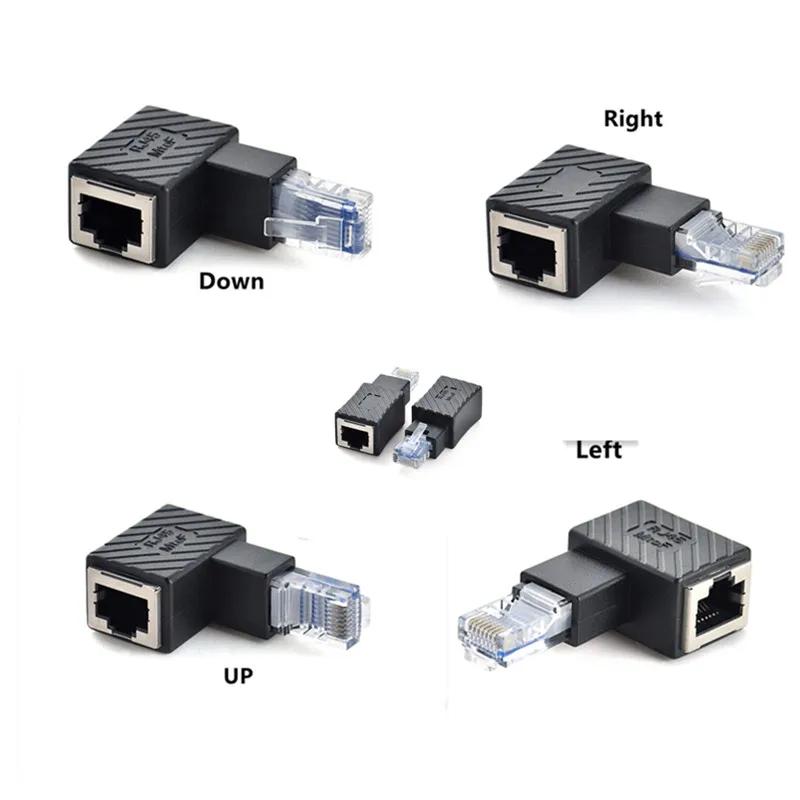 90/180/270  RJ45 - Cat5/6..