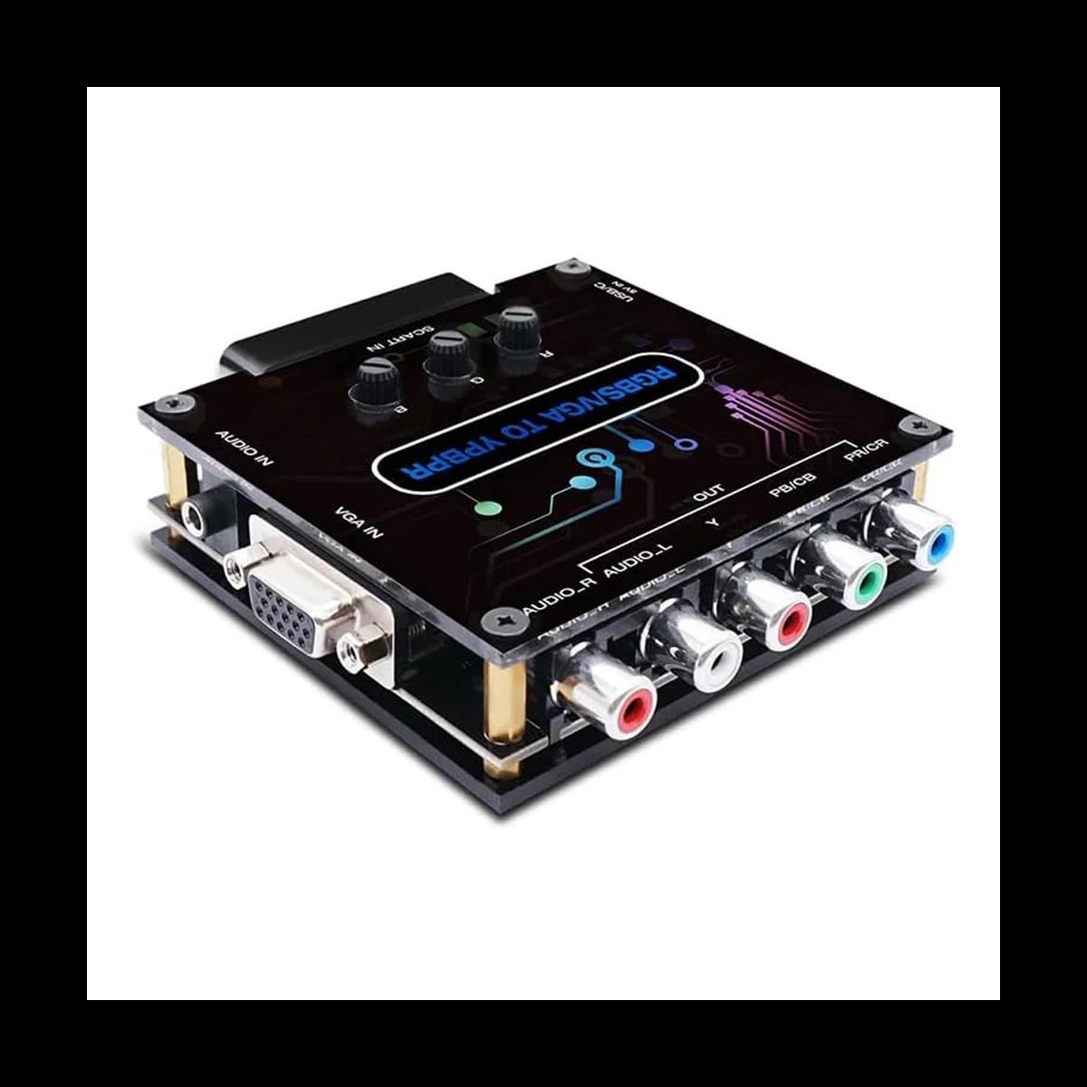 RGBS VGA SCART-YPBPR Ʈ ..