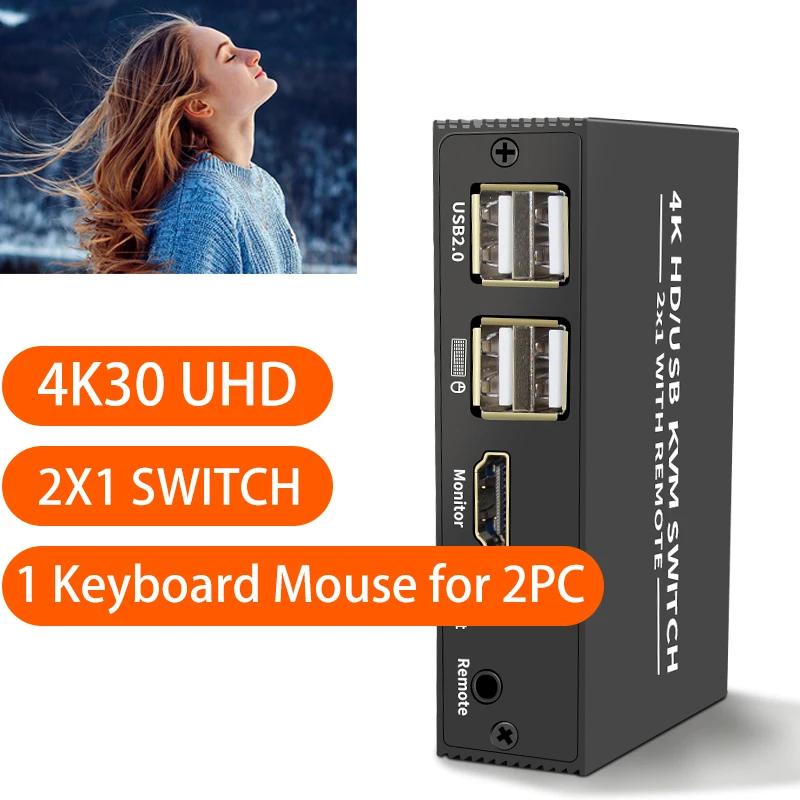 HDMI KVM ġ , 4 Ʈ USB..