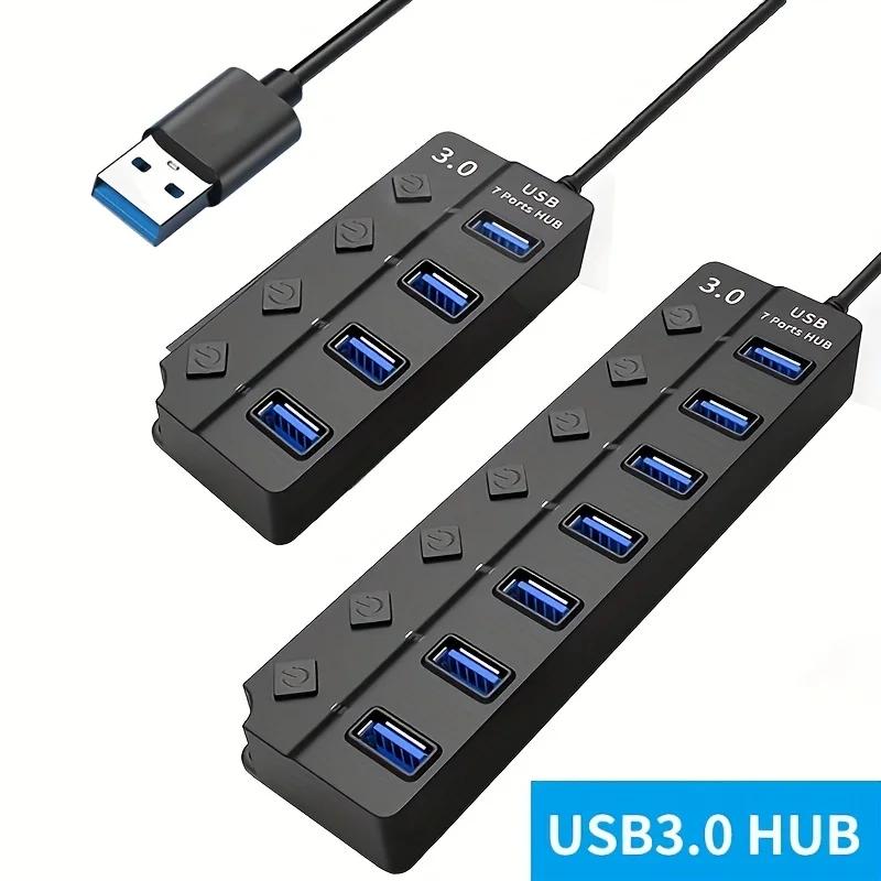 LED ǥñⰡ ִ 4/7 Ʈ USB 3.0 ..