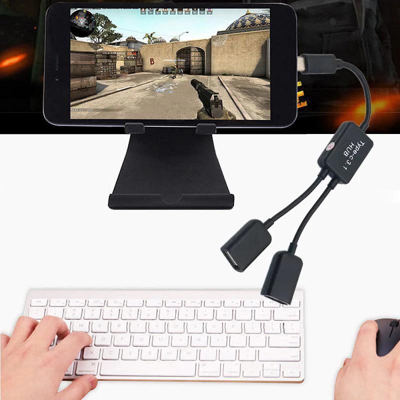 ũ USB Ÿ C to 2 OTG  Ʈ  ̺ Y ..