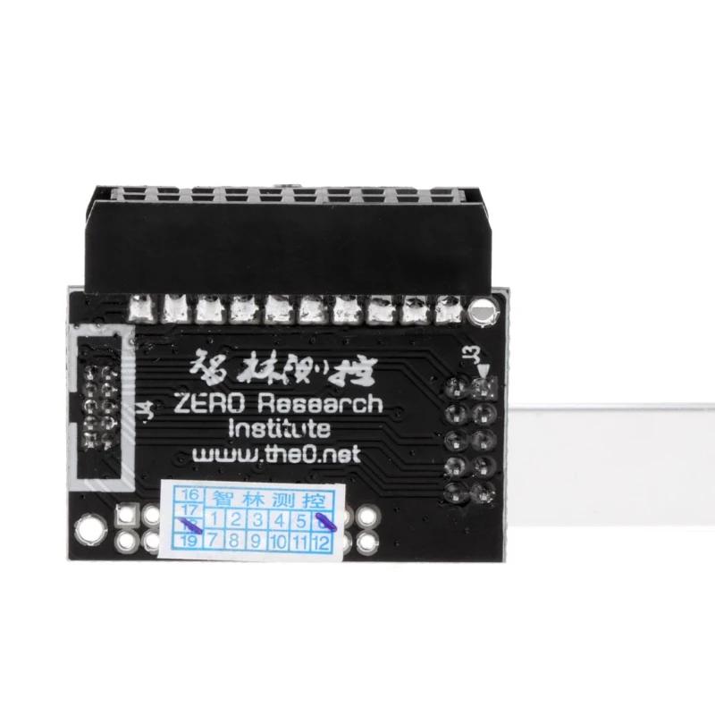 20P 2.54mm JTAG  10P 2.0mm  ÷  ̺ ..