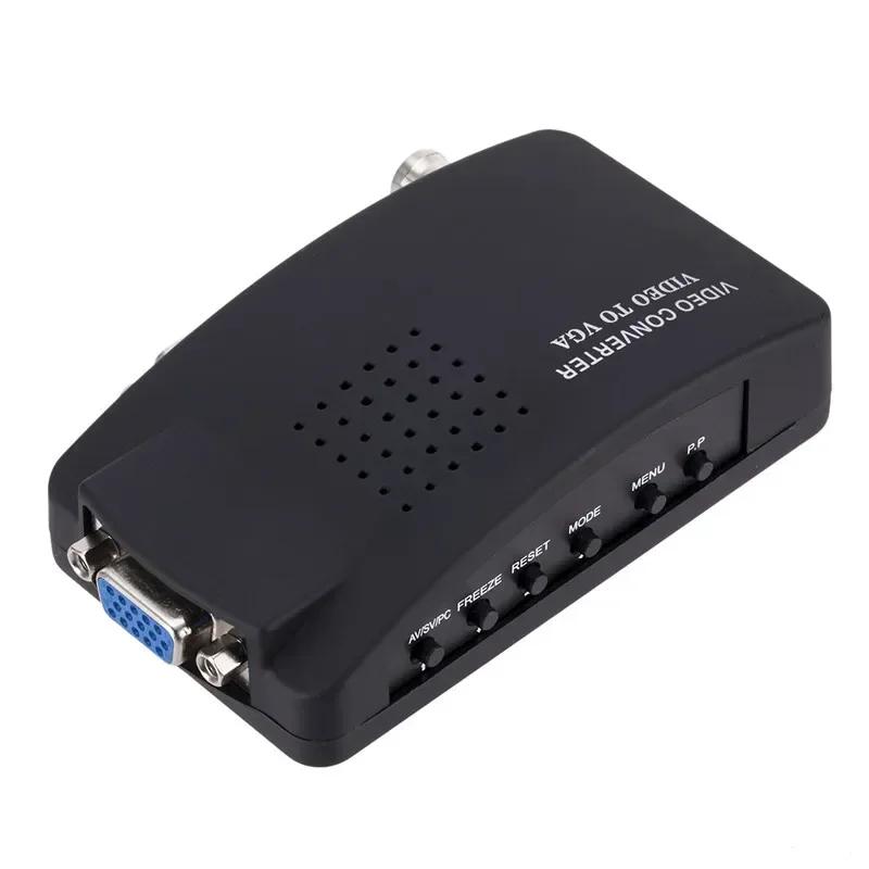 BNC SVIDEO to VGA   V..