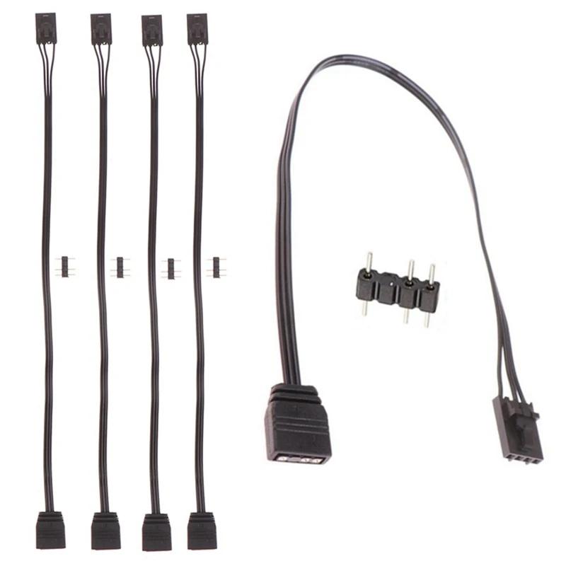 Corsair 4  RGB to ǥ ARGB 3  5V  Ŀ, ..