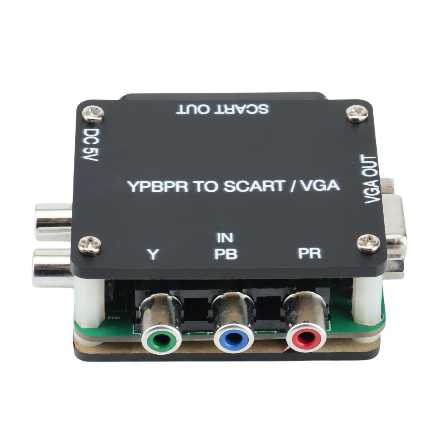 YUV to RGBS YPBPR to SCART YPBPR to VGA  ..