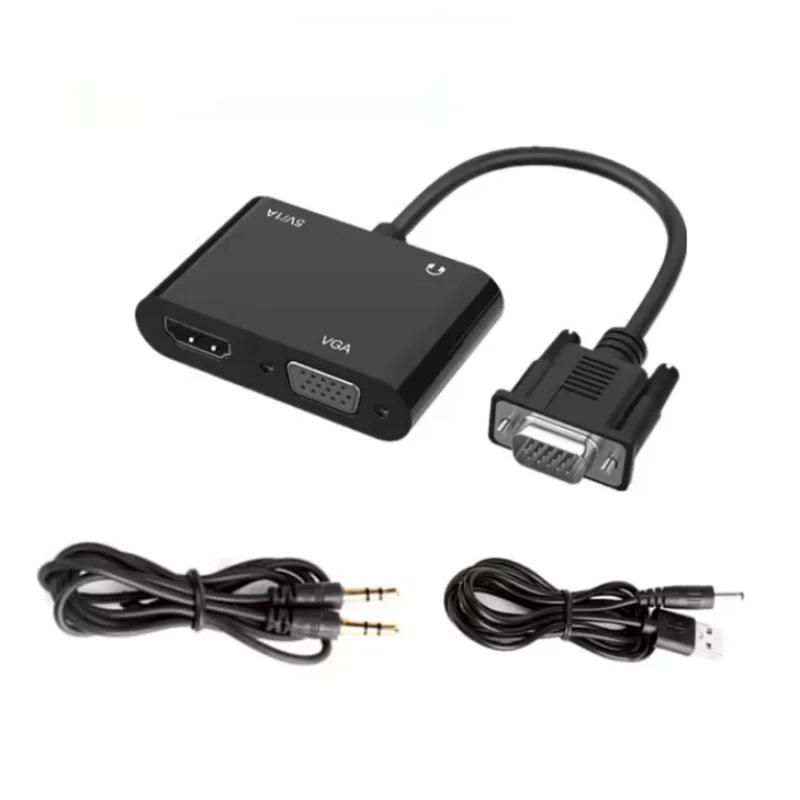 VGA-HDMI ȣȯ , VGA ø, 3.5mm  ..