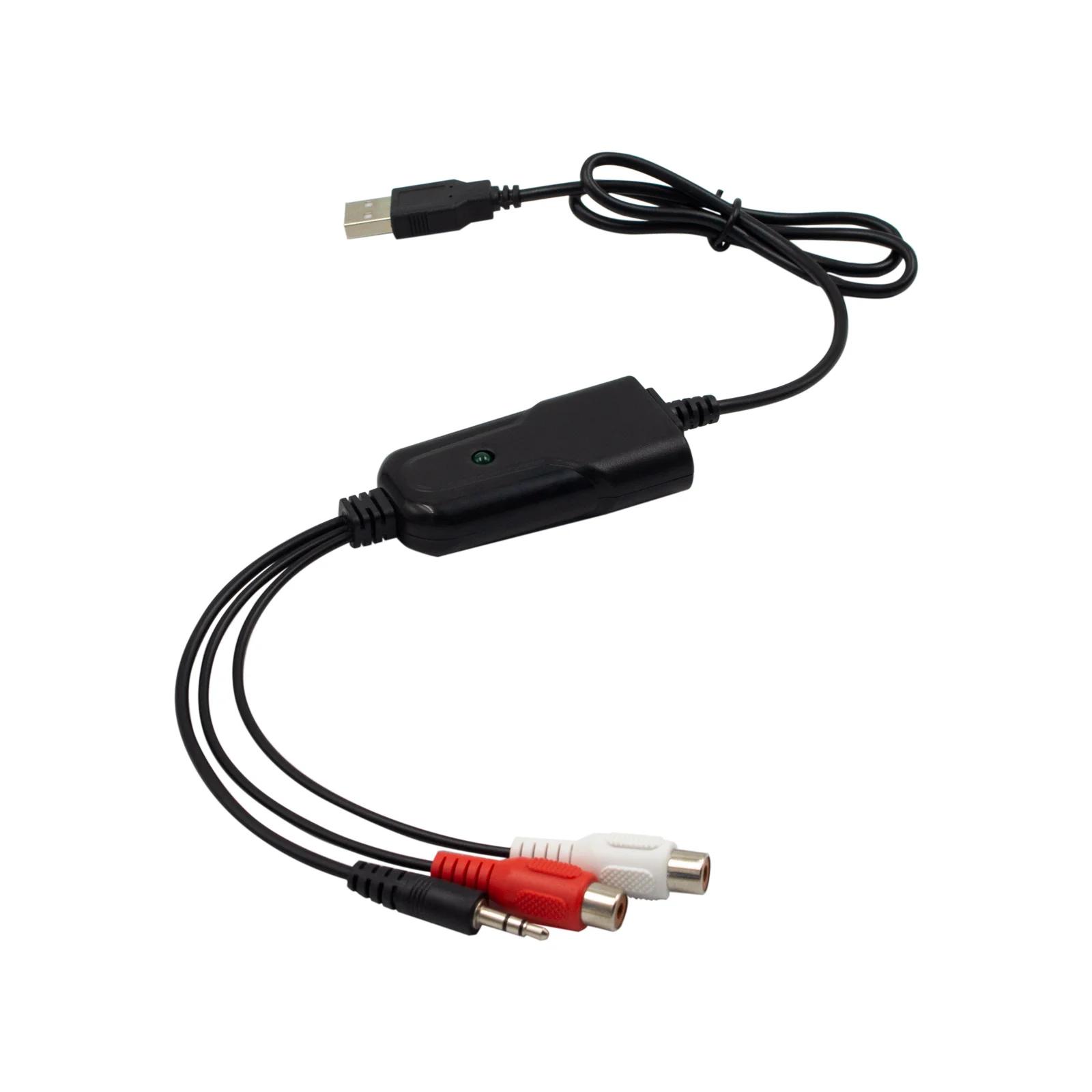 USB2.0  ĸó ī  RCA L/R + 3.5mm -..
