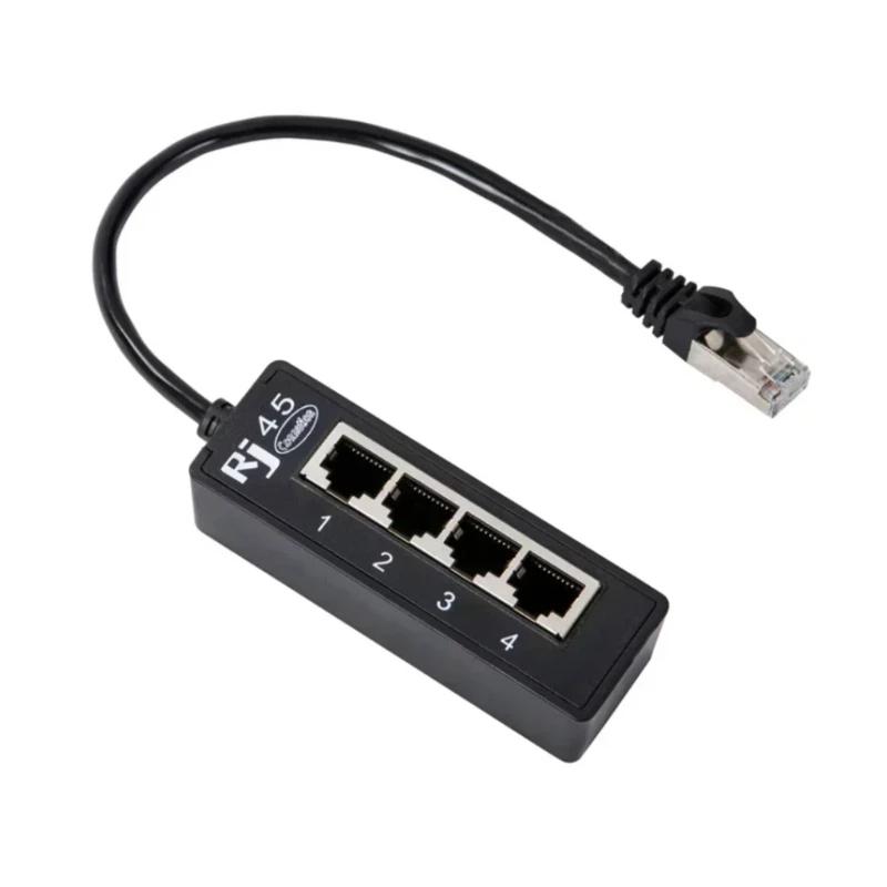 RJ45 Ʈŷ Ȯ  4 Ʈ  ͳ ȭ Rj4..