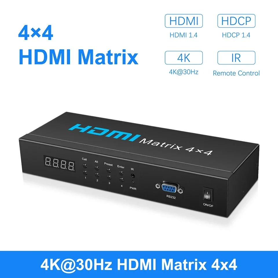 HDMI ȣȯ Ʈ 4x4 4K@30Hz HDMI ȣȯ Ʈ ..