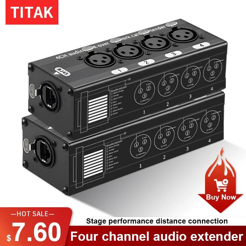 1Pc 4ä 3 XLR   DMX Ʈ..