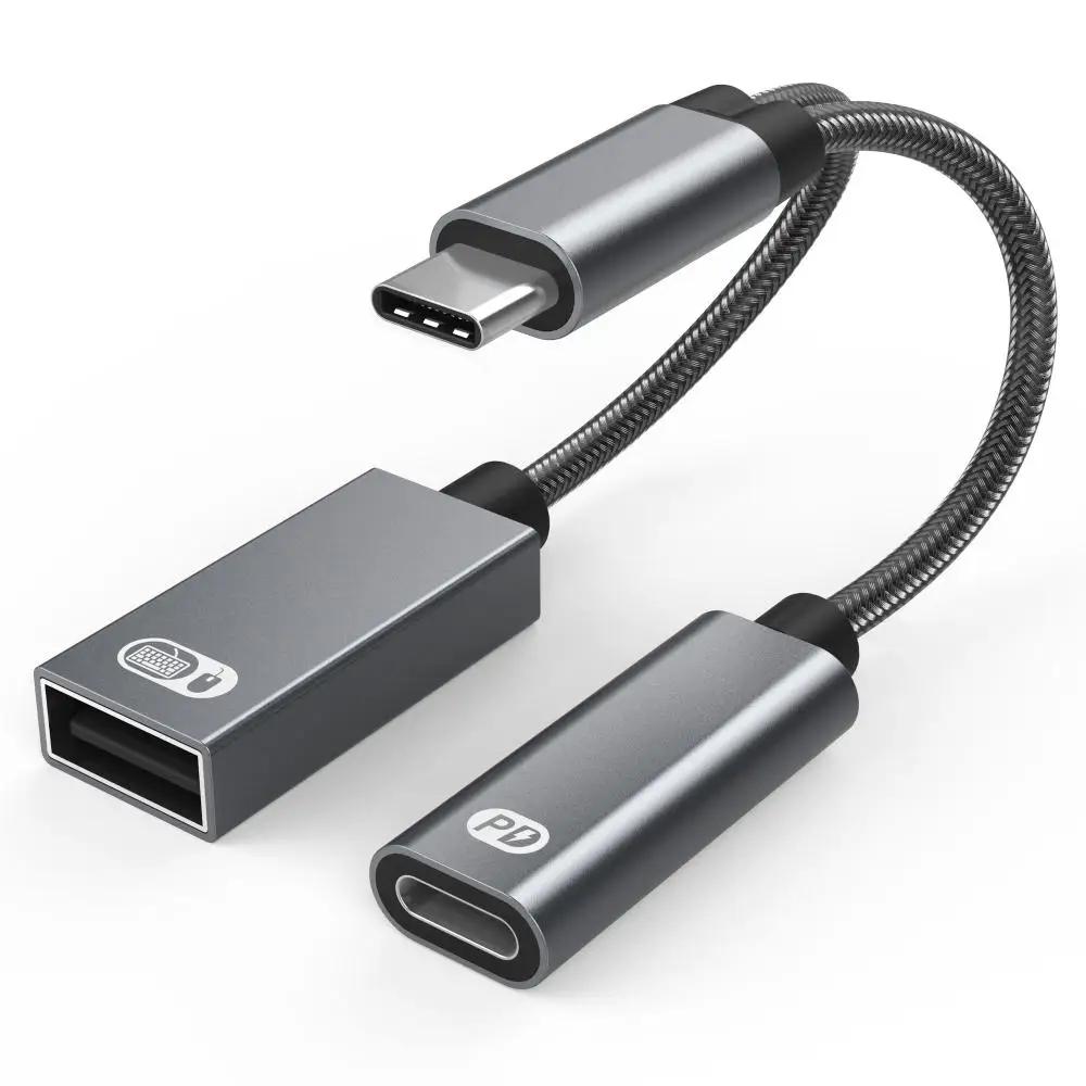 2 in 1 USB  C ̺ 60W PD ..