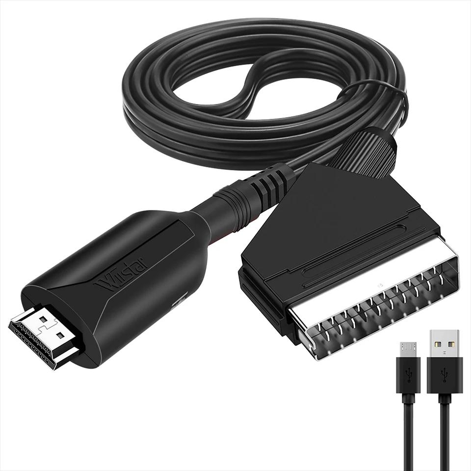 1080P HD HDMI to SCART    ȯ ..