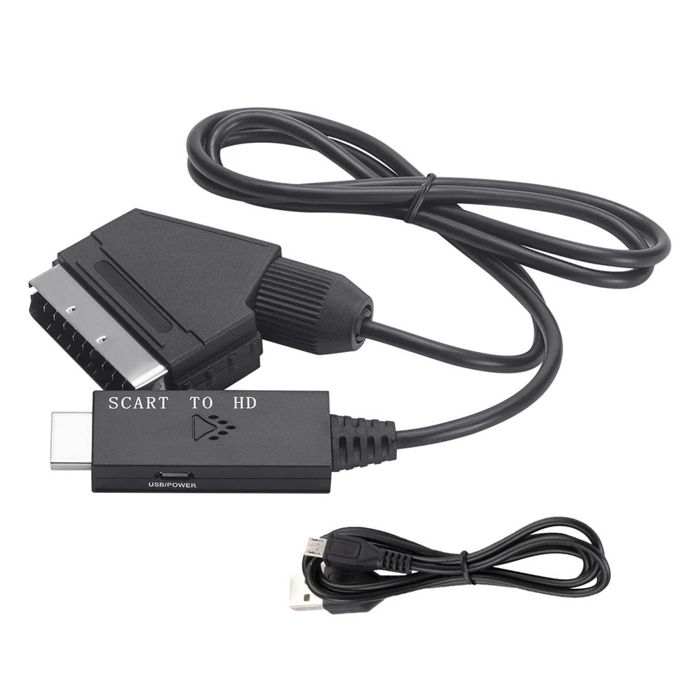 1m   ȯ  Scart-HDMI ȣȯ 1080P ..