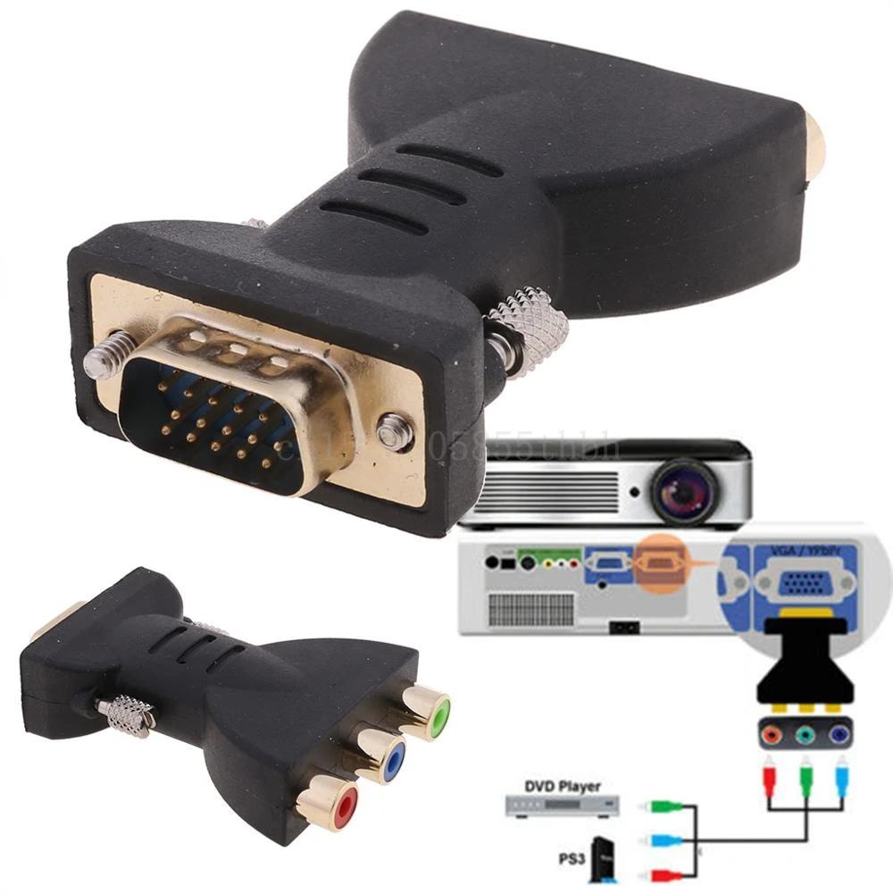 VGA to AV  VGA to 3RCA ÷..