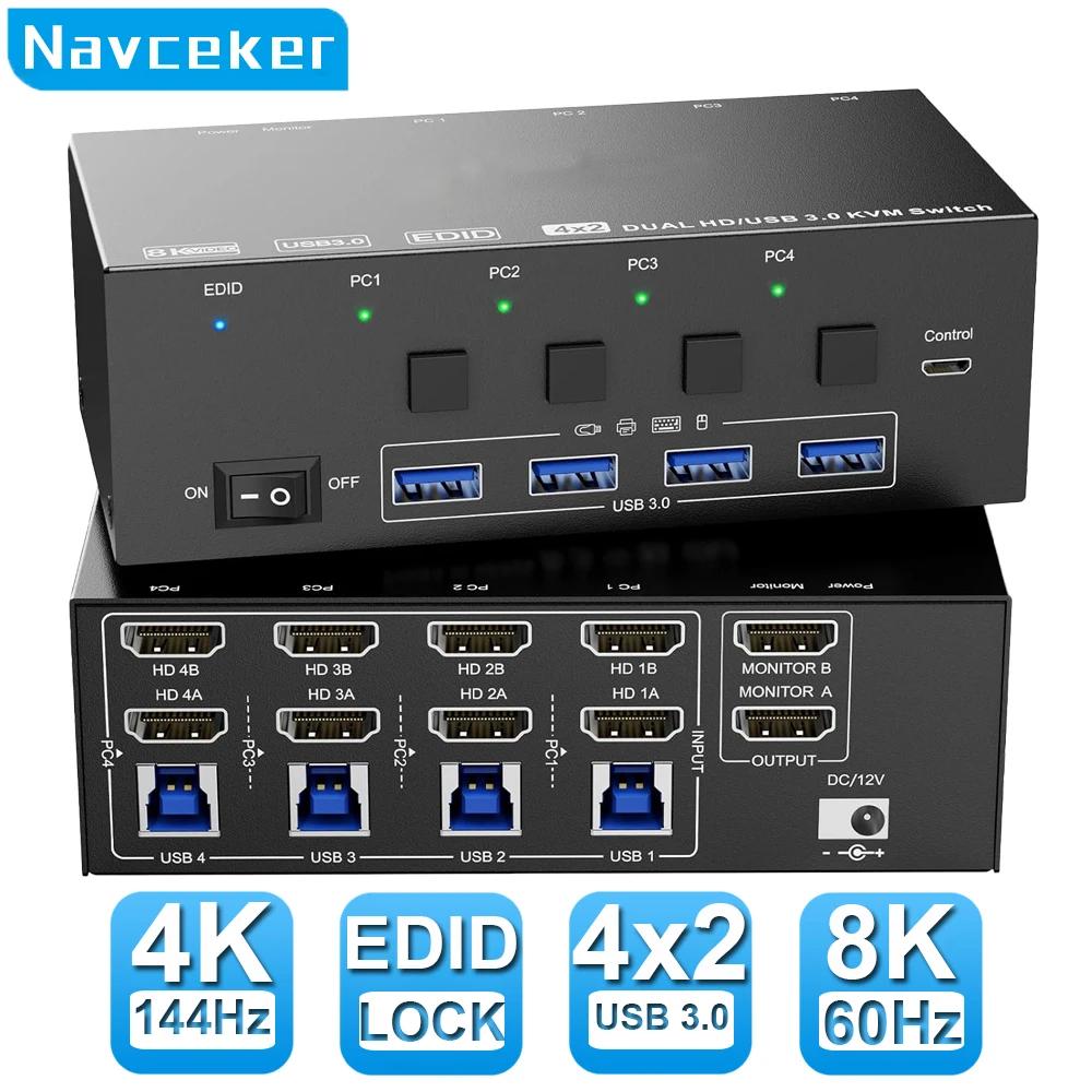 Navceker    Ű 콺, 8K KVM ġ..