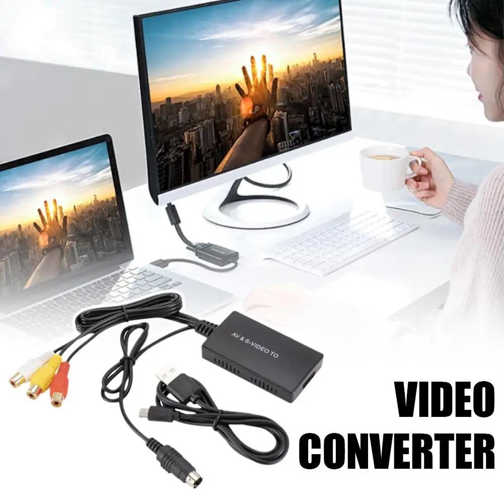   AV + s  to HDMI ..