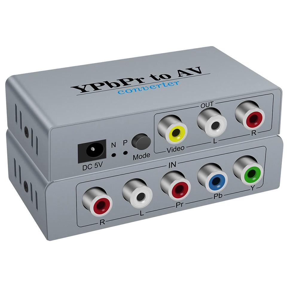 YPBPR-AV ȯ, 5 RCA   Y..