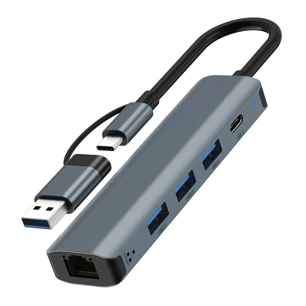 USB C  USB-C USB-A Ƽ Ʈ ..