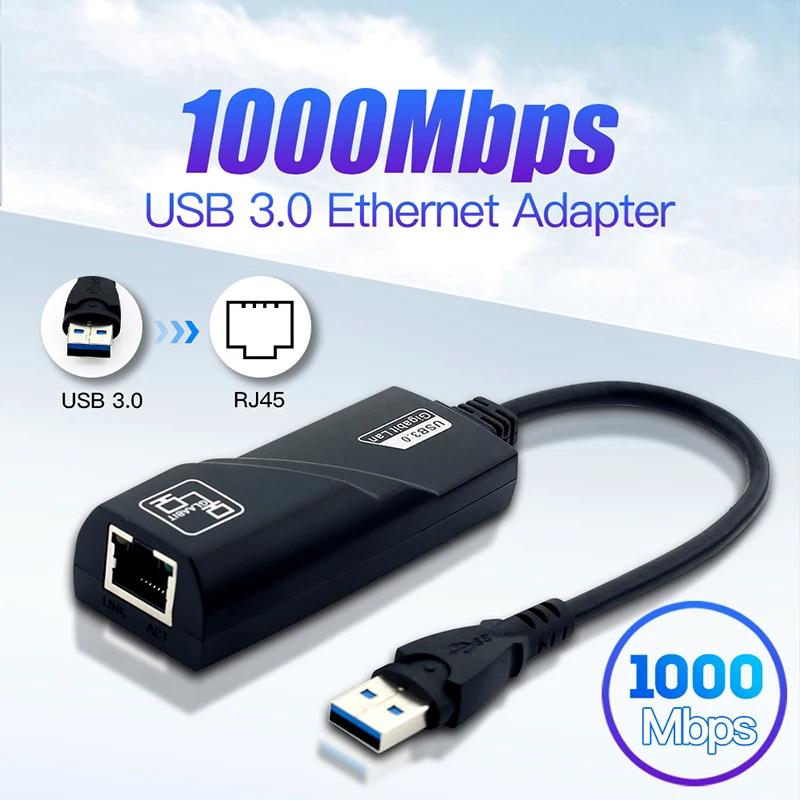 10/100/1000Mbps USB C Type-C ̴-RJ45 2.5G USB 3.0..
