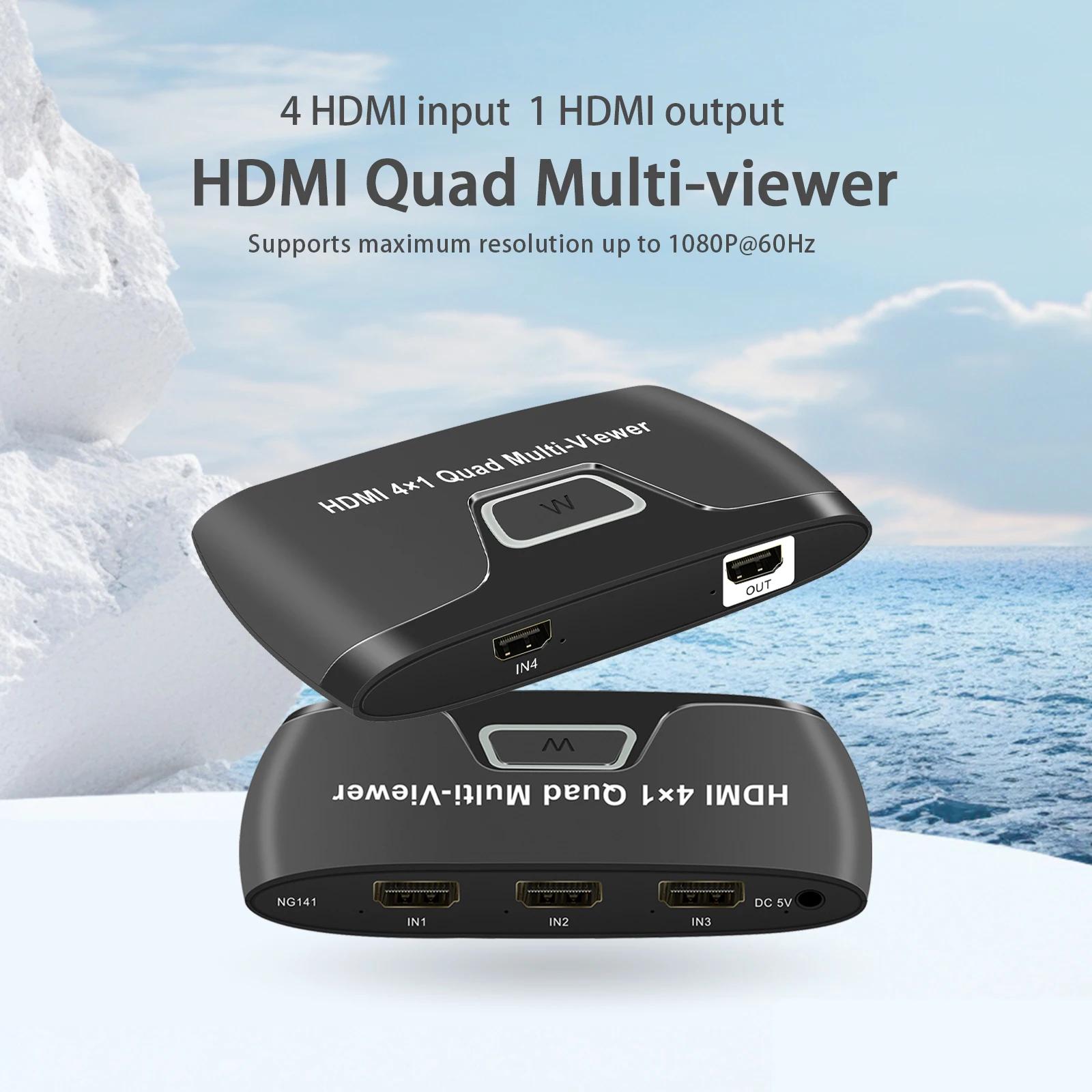 HDMI  Ƽ  4x1 HDMI  ũ ׸Ʈ й..