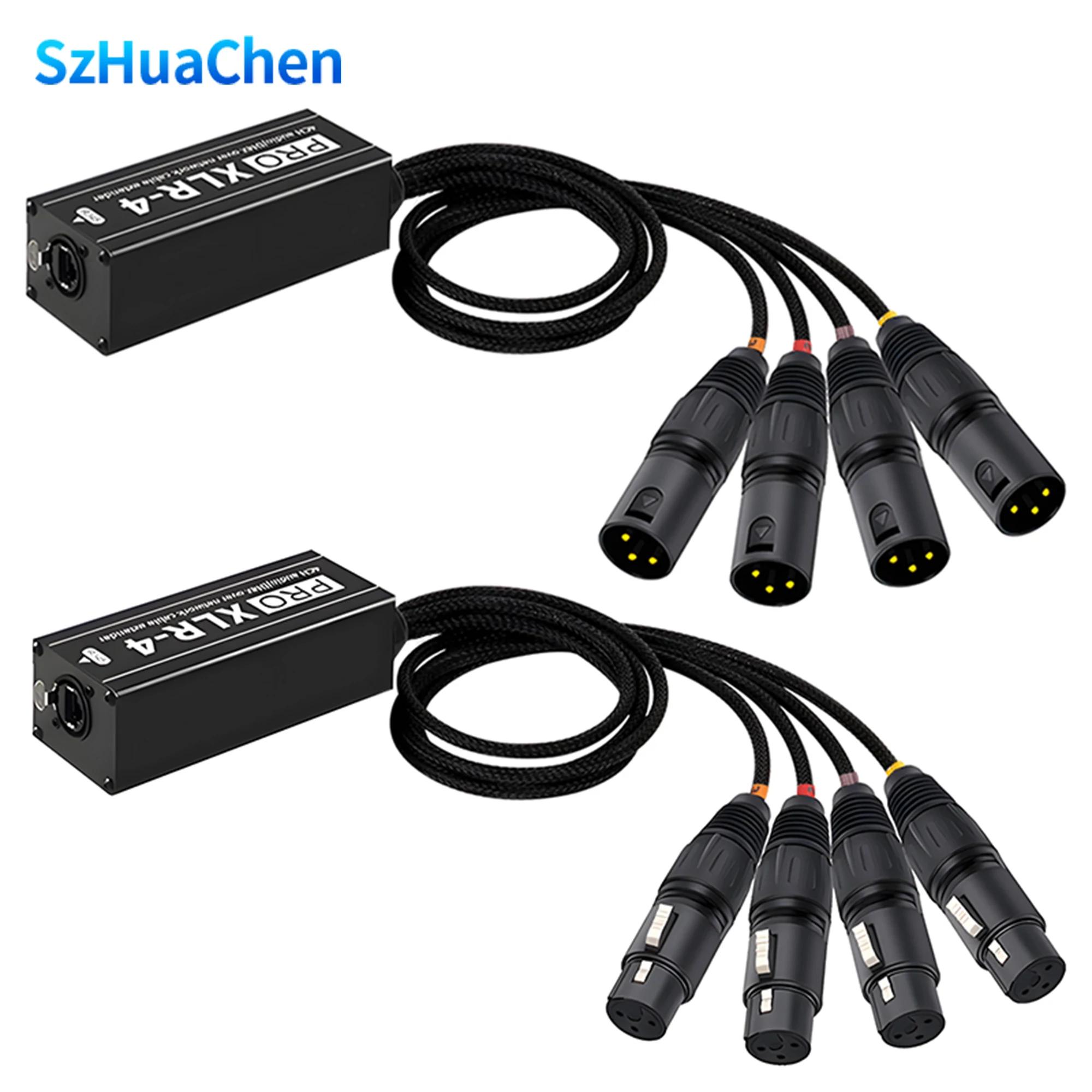 4 ä 3Pin XLR Male/Female ĿͿ  RJ45 CAT..