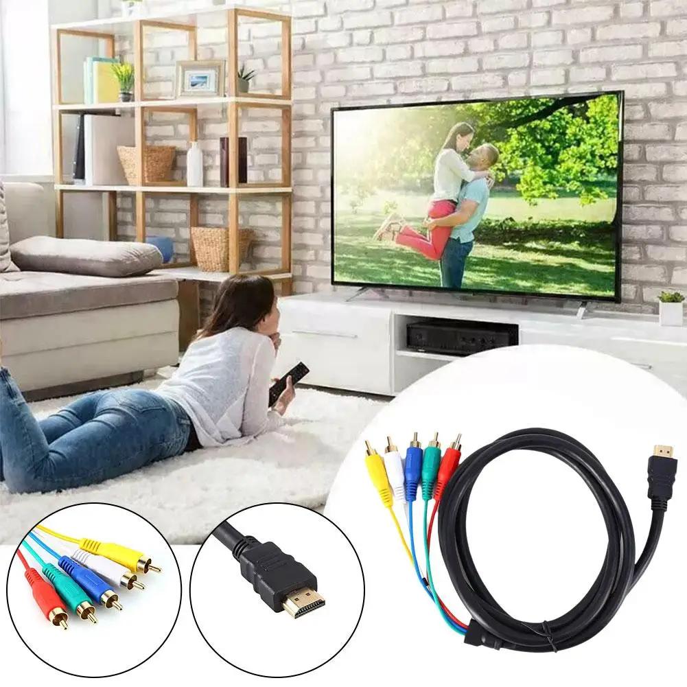 HDMI-RCA ̺ HDMI-5RCA HD  ̺ RGB ..