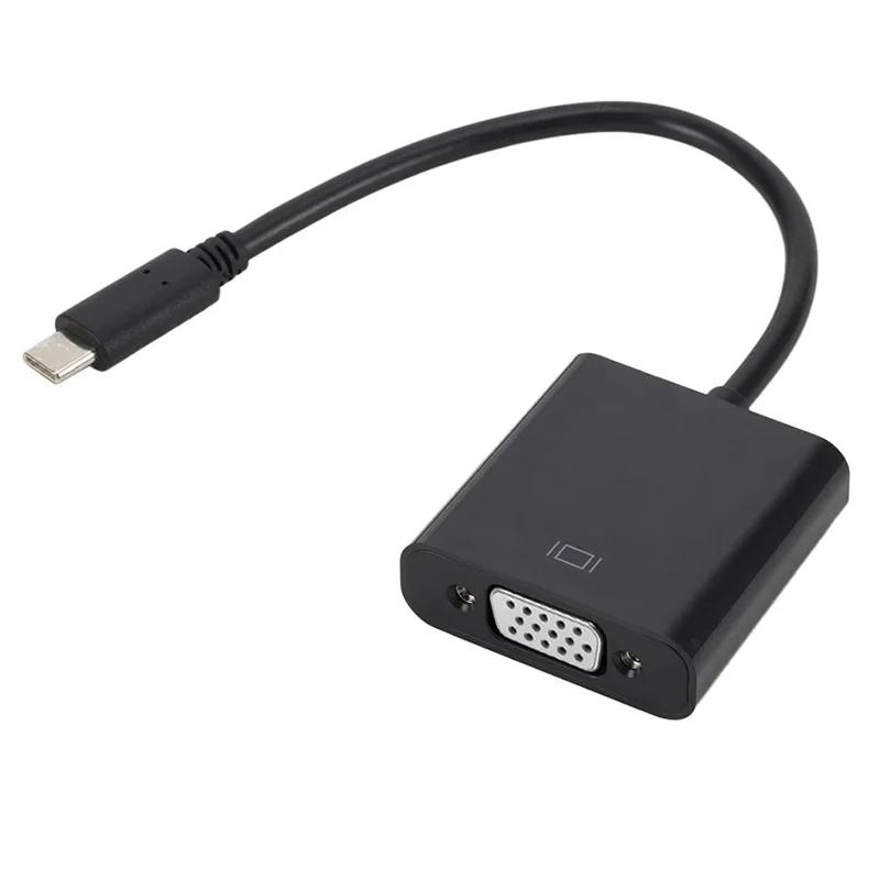 USB C Thunderbolt3-D-SUB VGA 1080..