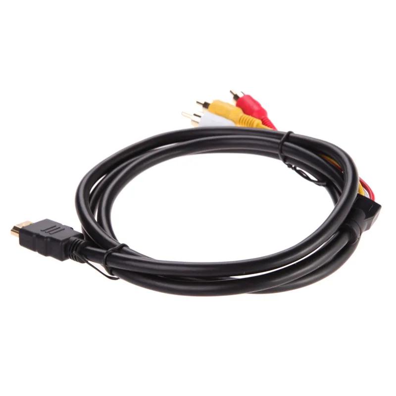 1.5M HDMI ȣȯ 3RCA ̺ HDMI ȣȯ  3 RCA ..