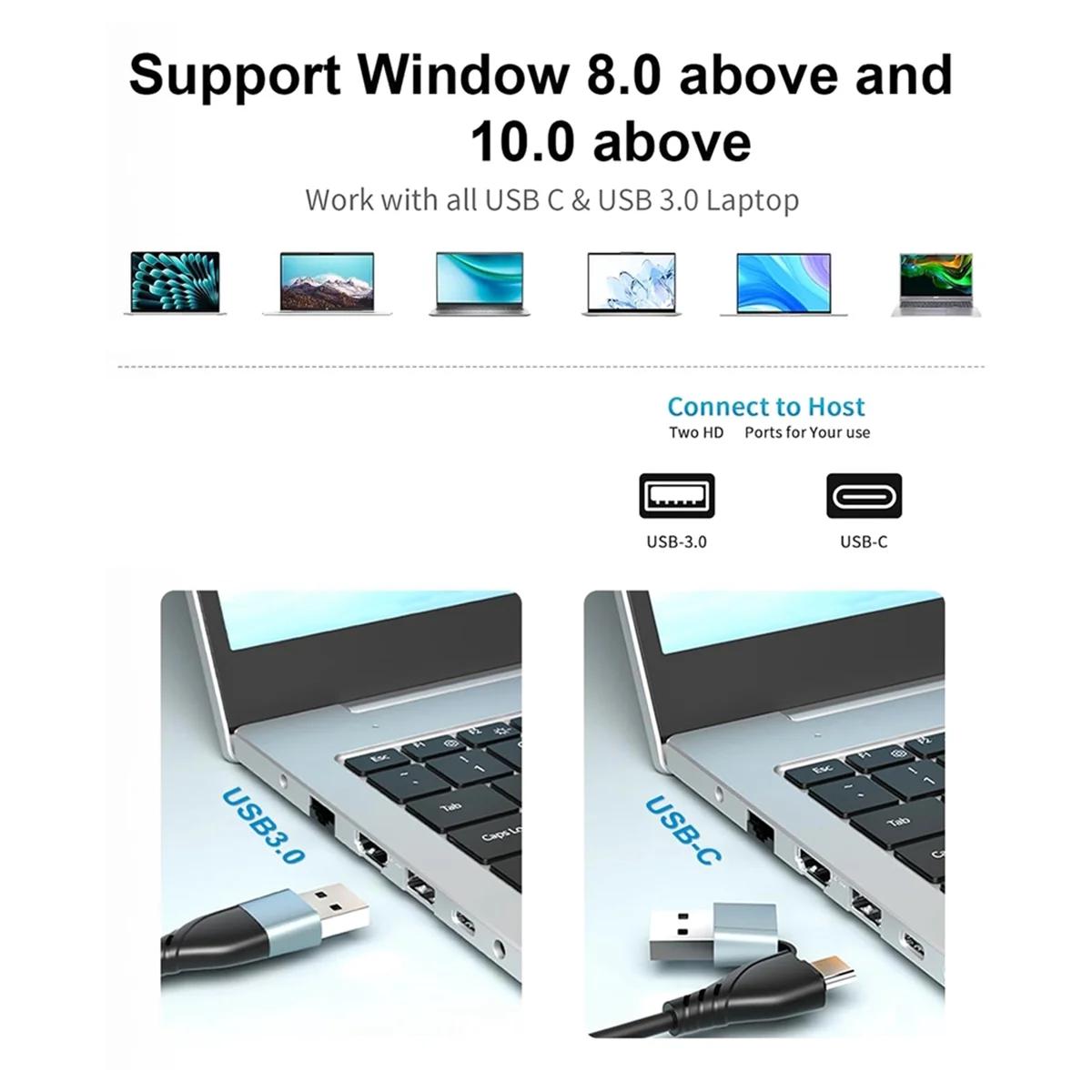  پ USB 3.0- HDMI ȣ..