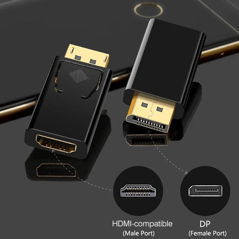 4K 60hz 1080P DisplayPort-HDMI ȣȯ..