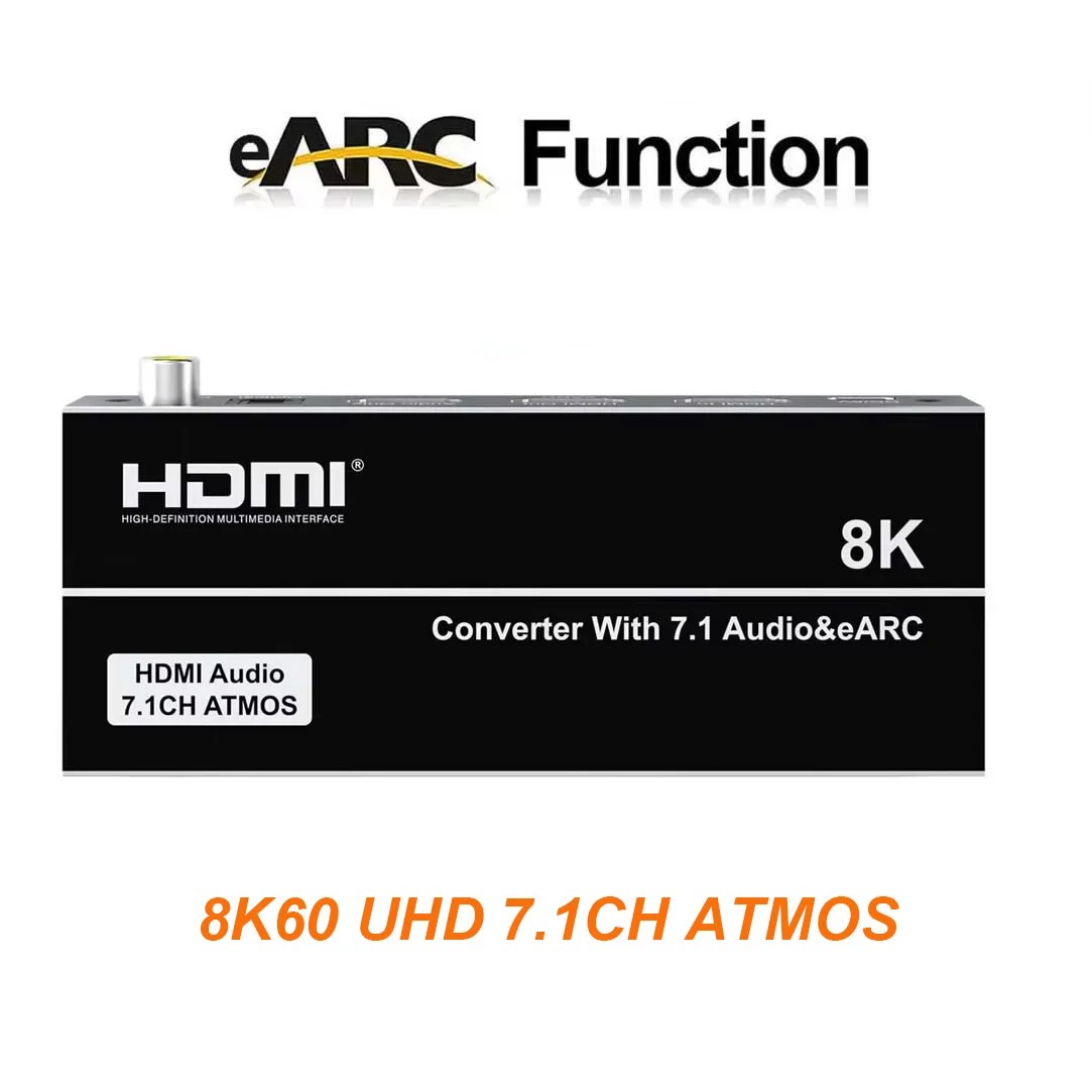 8K 60Hz HDMI eARC ȯ  ..