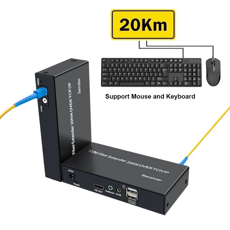 SC  ̺  20km HDMI KVM  Ȯ ..