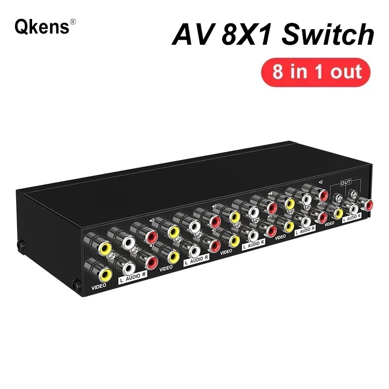 8 Ʈ  3 RCA   AV ó ڽ 8  8..