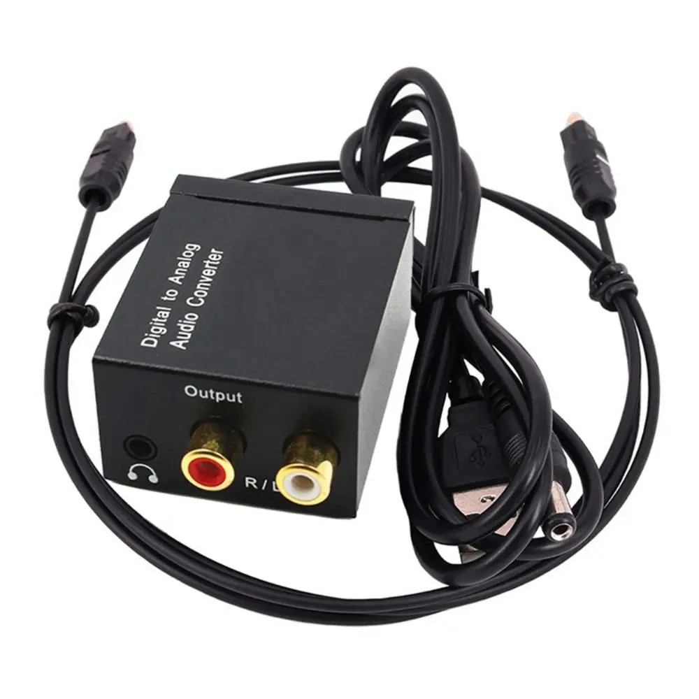 Digital/Coaxial Fiber Digital To A..