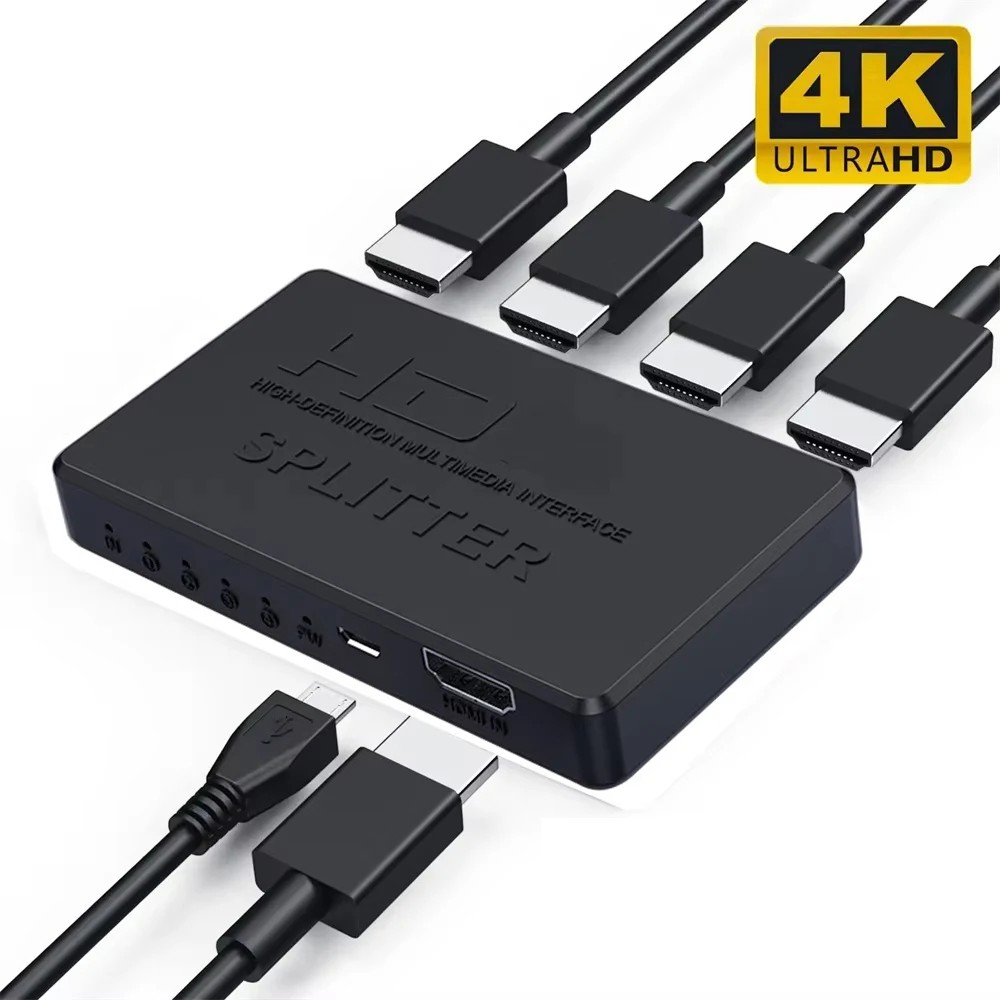 1x4 HDMI ȣȯ й HD 4K 2K   й HD..