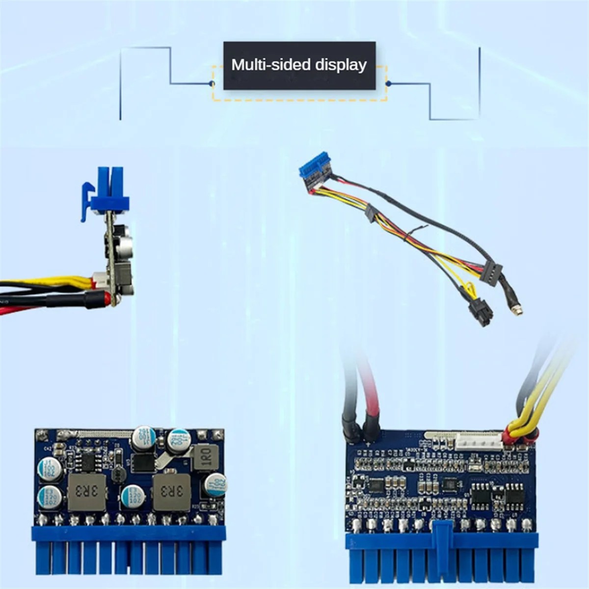 zj-thDC 12V 300W 24Pin ATX  Ŀ PC ǻ..