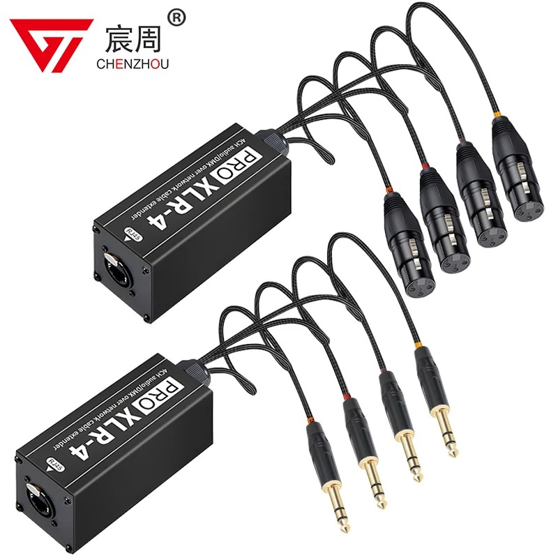 RJ45  4 ä 1/4 ġ TRS ׷ 6.3..