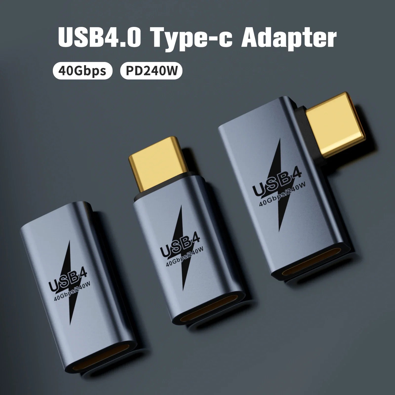 USB4 240W USB C-USB C Thunderbolt 3/4 40Gbps OTG ..