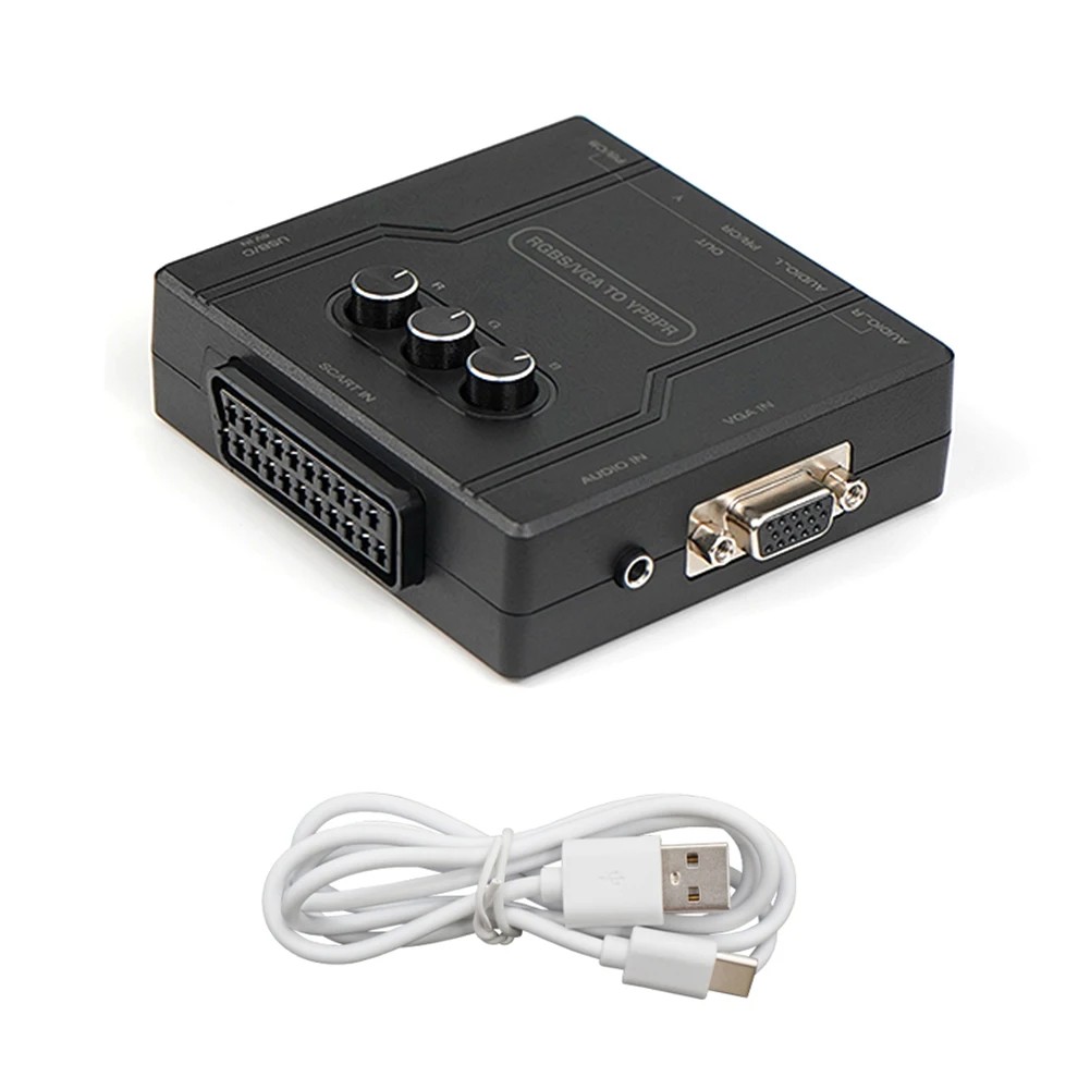 RGBS VGA SCART-YPBPR ȯ ..