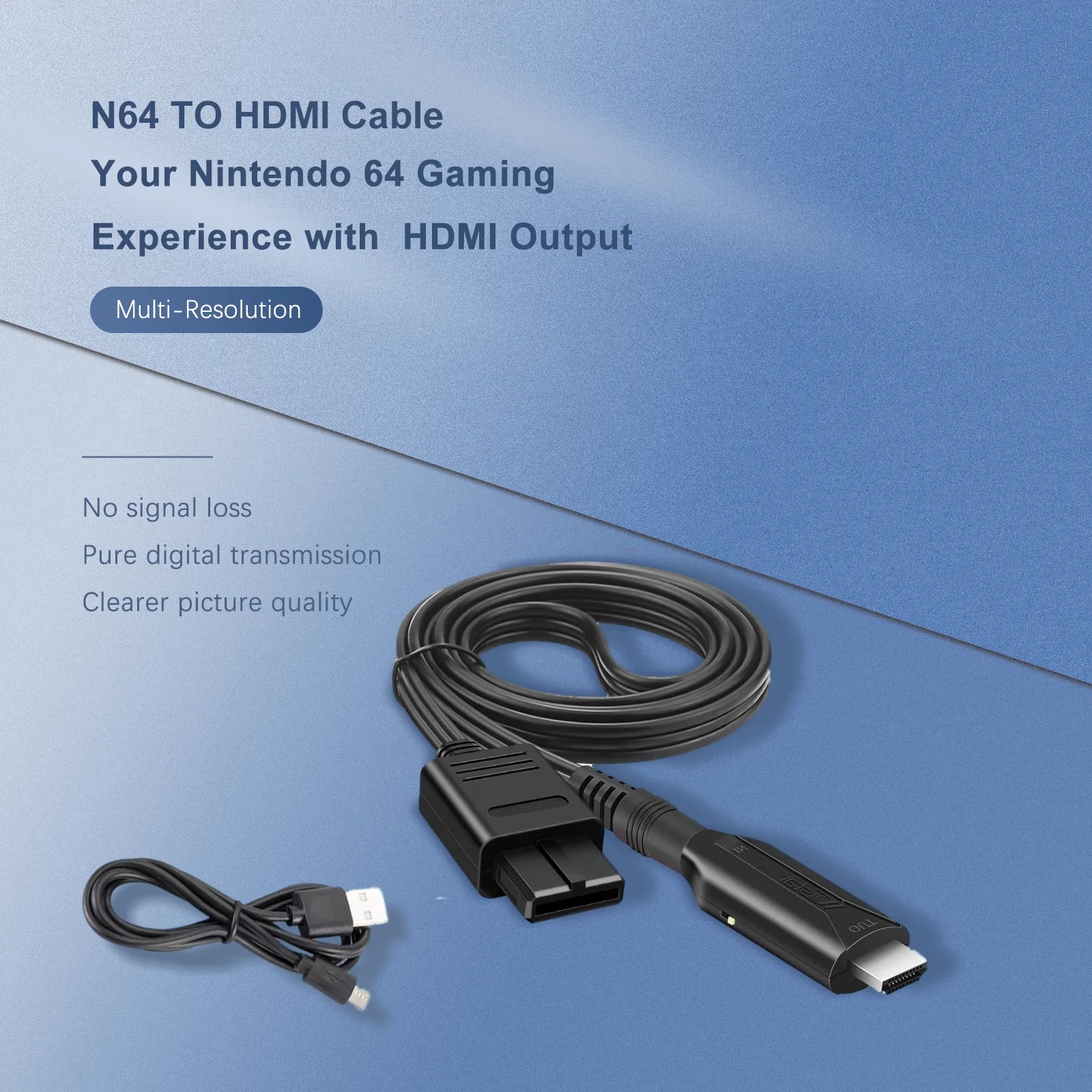Wiistar N64-HD  ̺ 1m - Ni..
