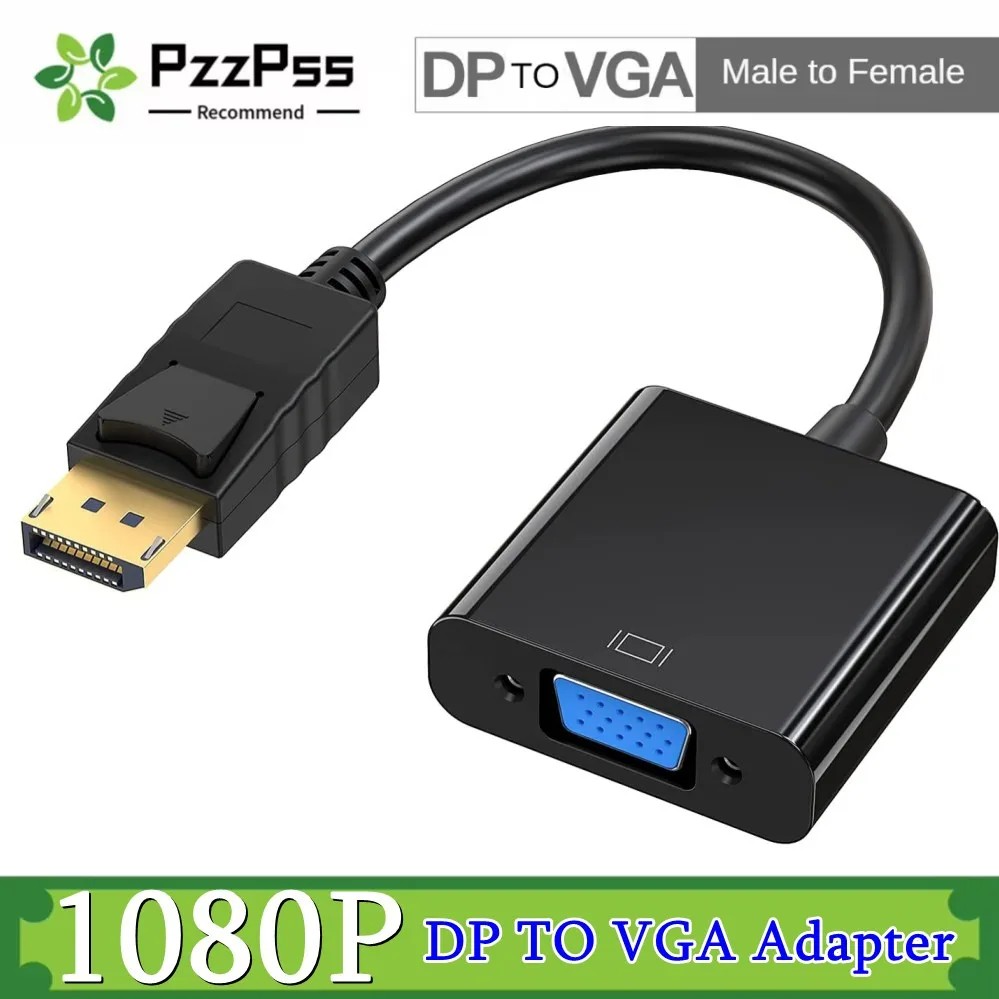 DP-VGA ȯ DisplayPort Male-VG..