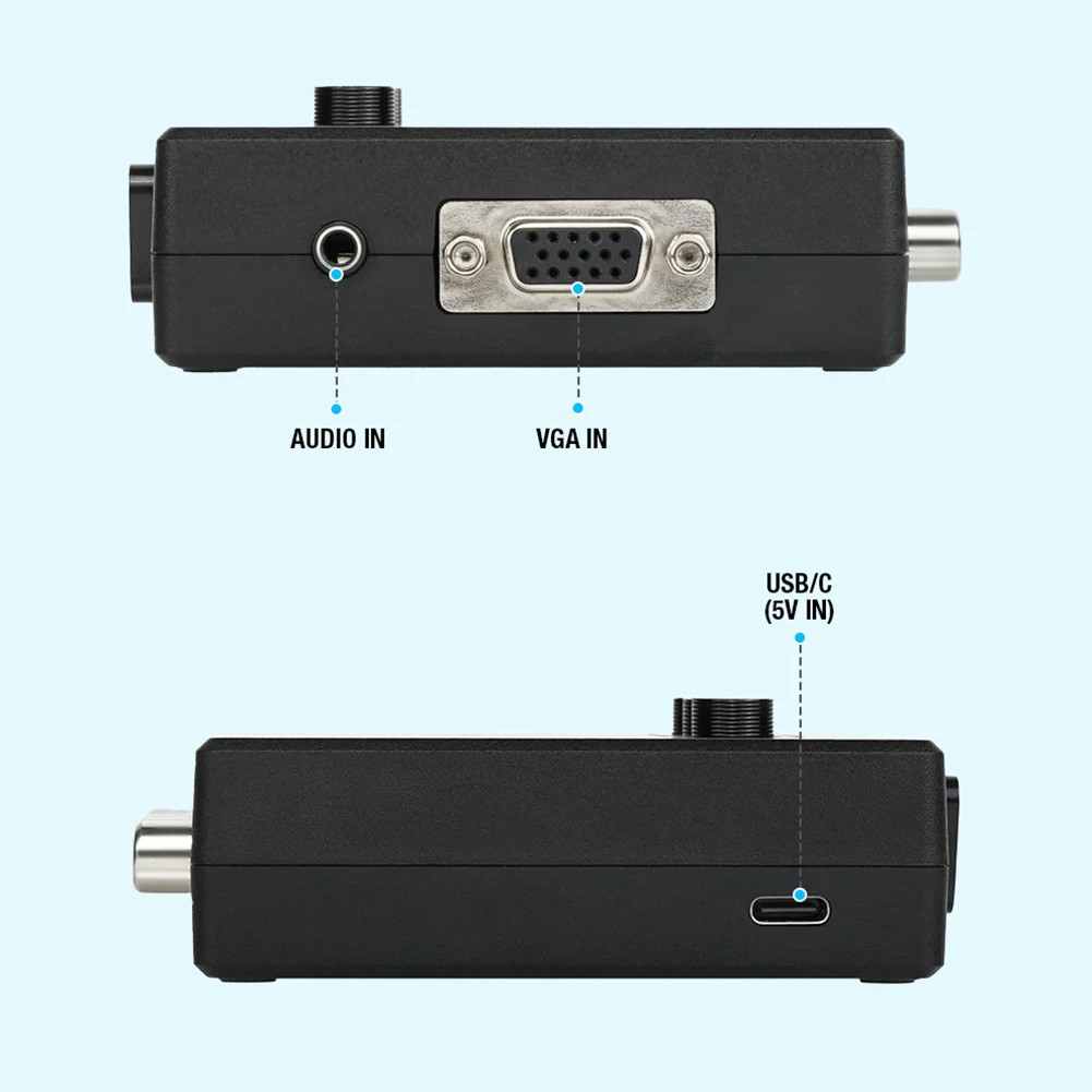 RGBS VGA SCART to YPBPR ȯ ..