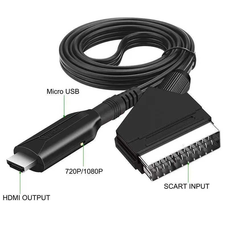 SCART-HDMI ȯ ̺  ..