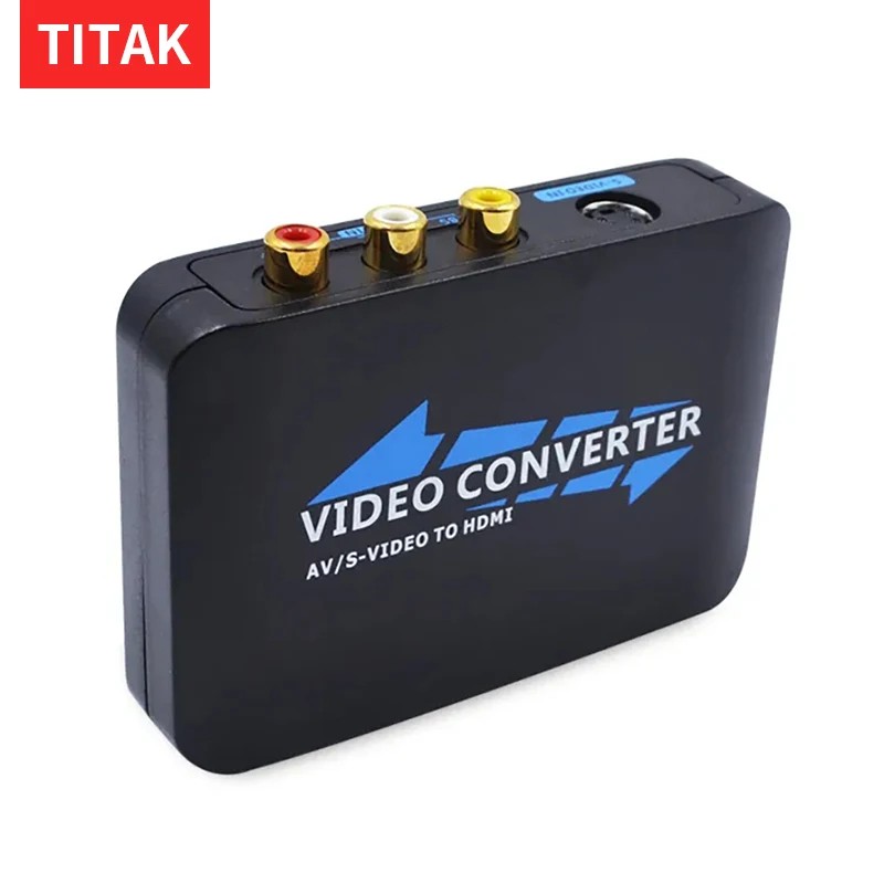 1080P AV CVBS RCA/S- to HHD..