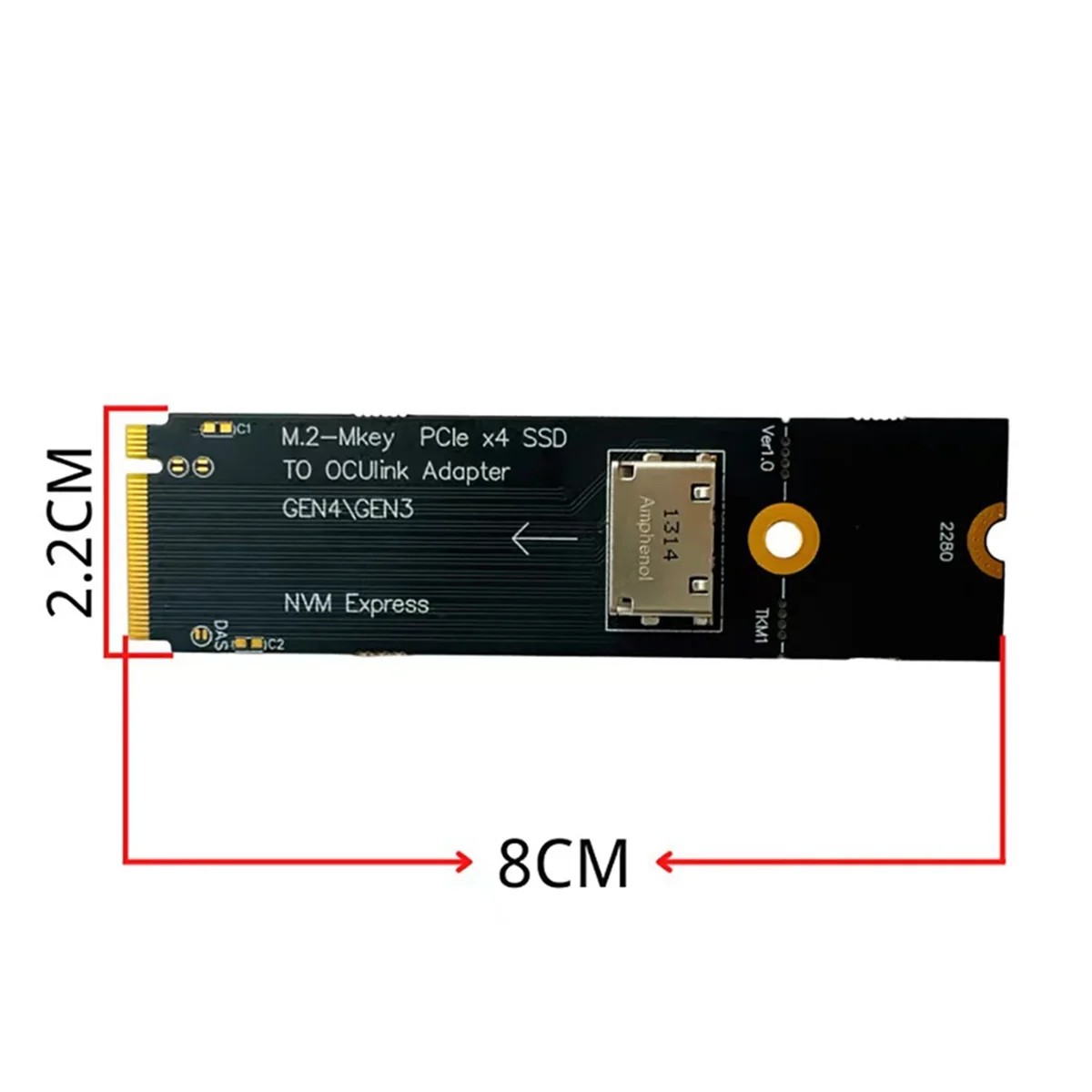 zj-thM.2 M-Ű PCIe X4 SSD - U.2 OC..
