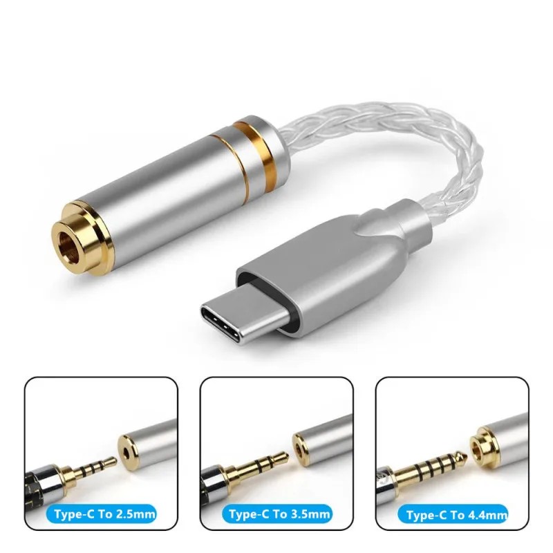 DAC  C  2.5mm 3.5mm 4.4mm   ȯ ALC..