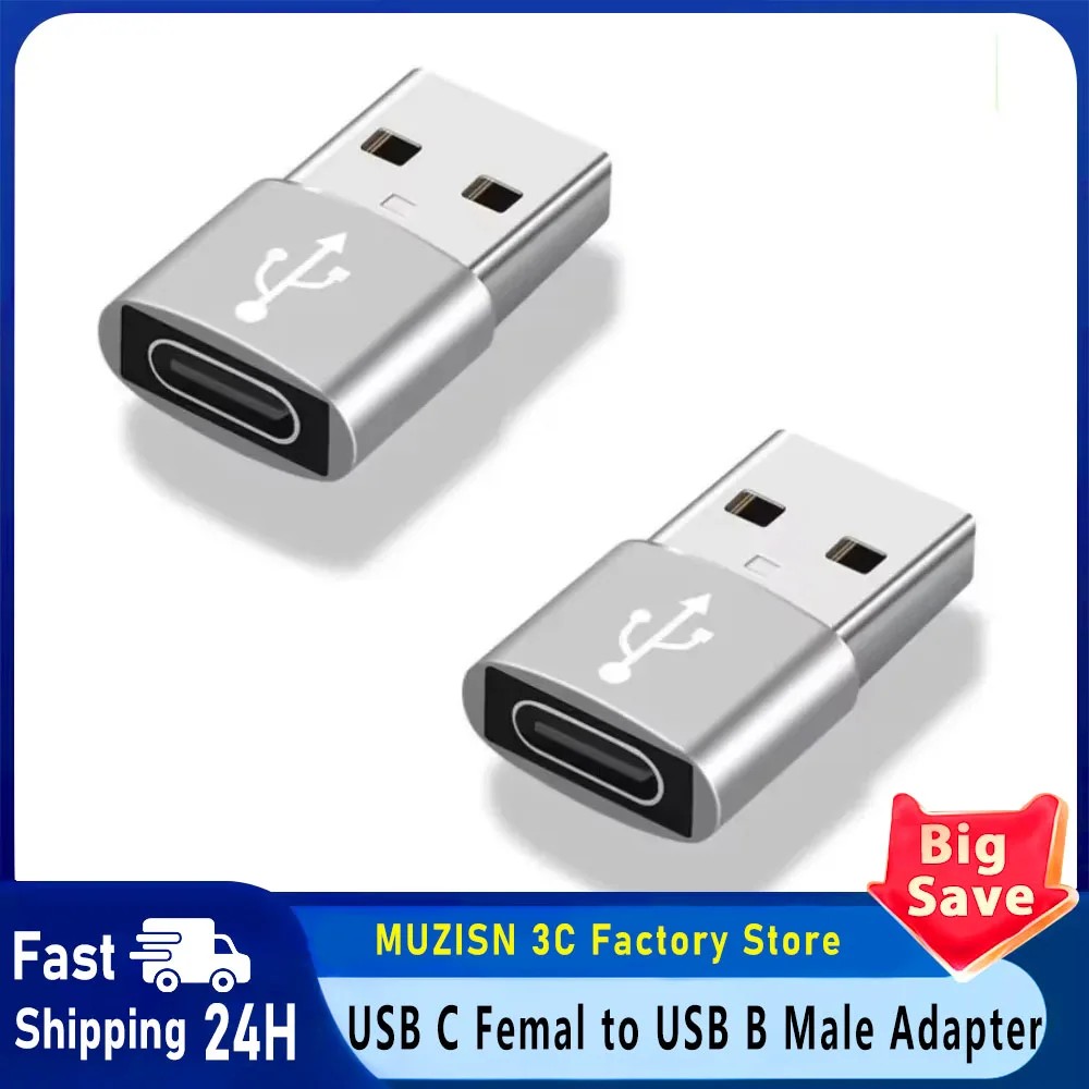 USB C -USB B   2 USB-C..