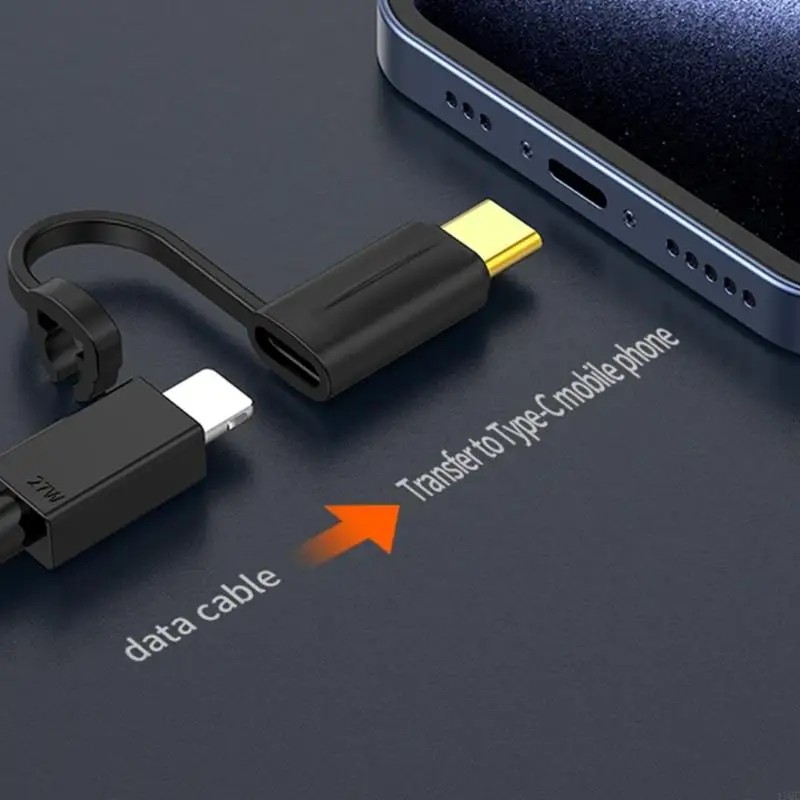 2025 New 8Pin Female to USB C  ..