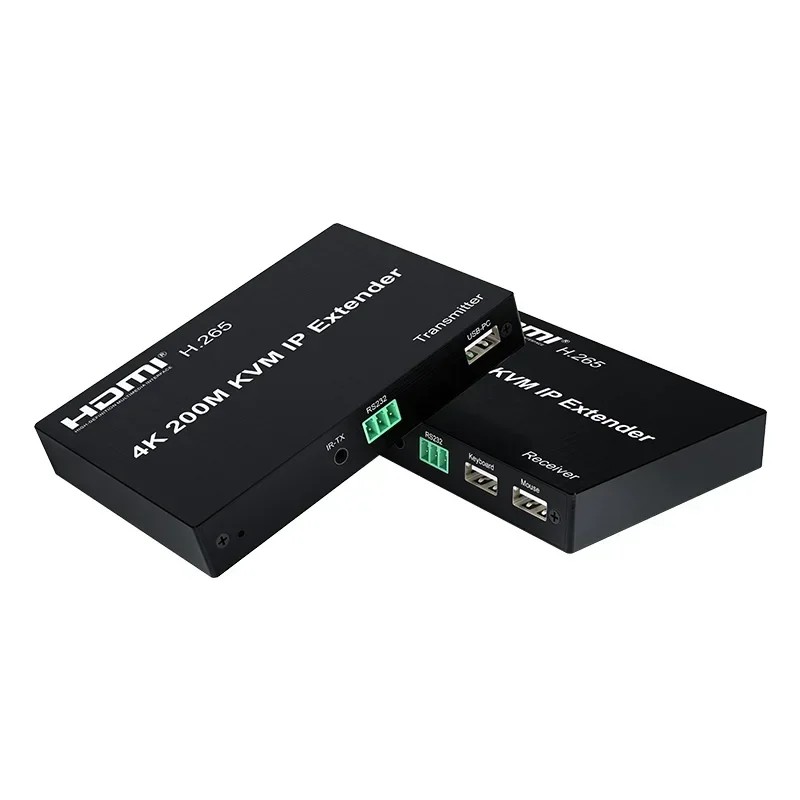 H.265 4K HDMI KVM  200M RJ45 ̴ ̺ ..