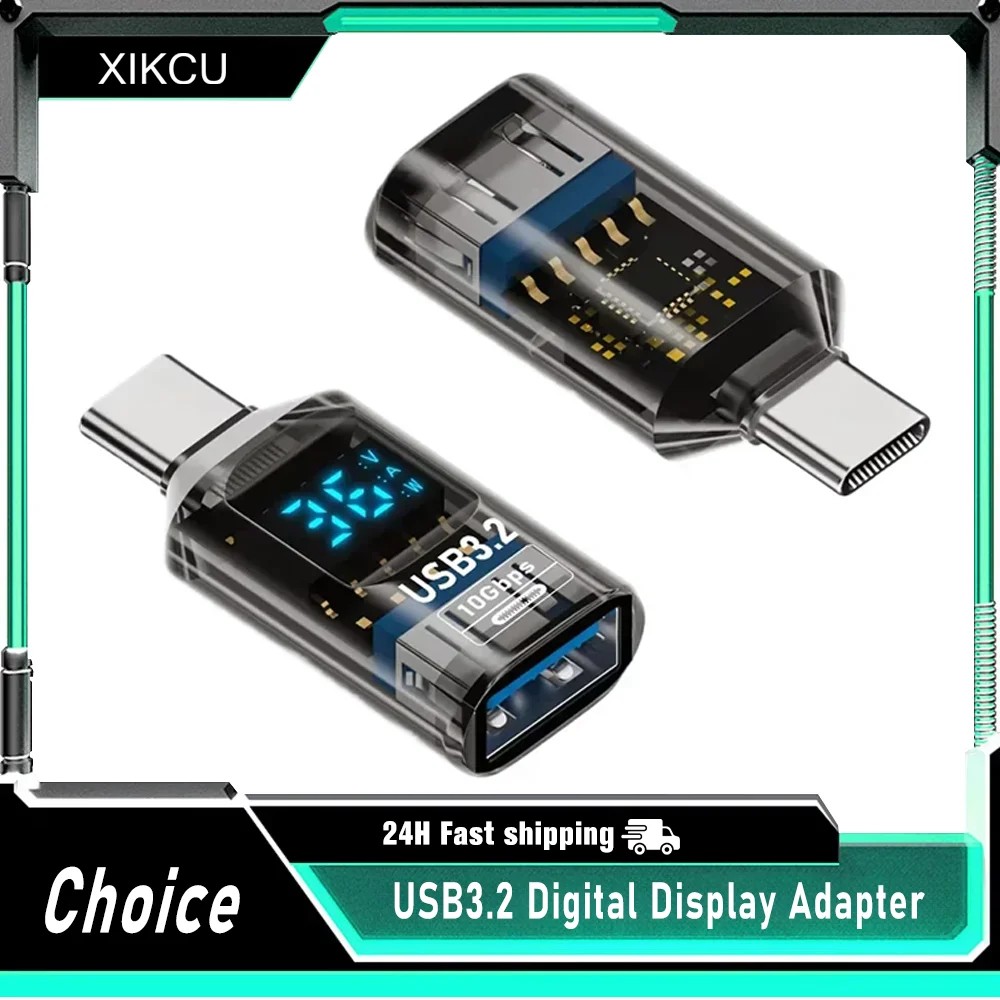 XIKCU USB3.2  ÷  4K@60Hz USB-C..